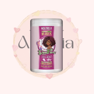 Máscara Encaracolados