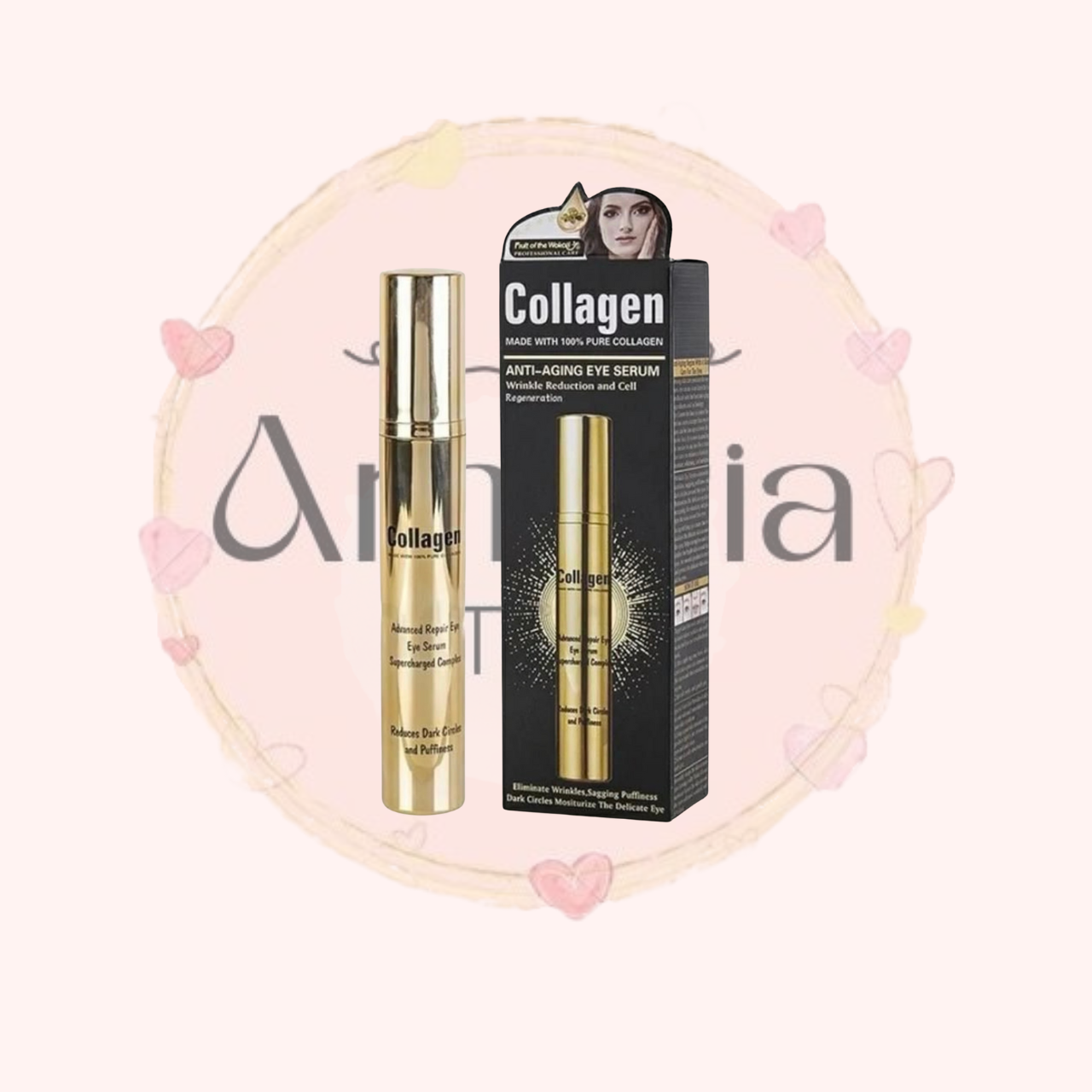 Serum de Olhos Colagénio