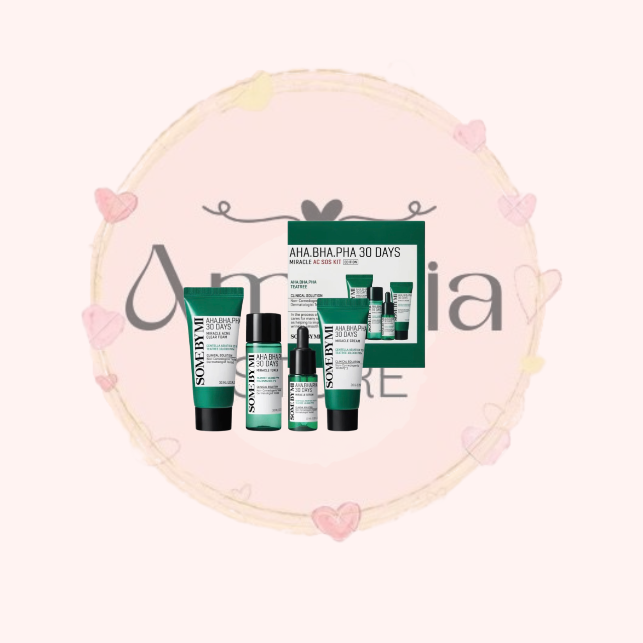 AHA BHA PHA 30 Days Miracle AC SOS Kit