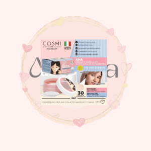 Discos Esfoliantes com Ácido Mandélico