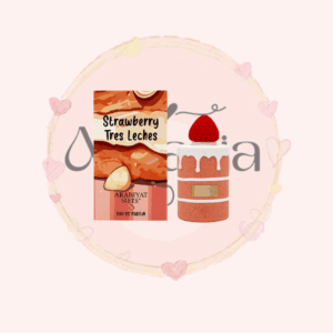 Strawberry Tres Leches