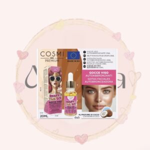 Gotas Faciais Bronzeadoras