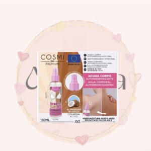 Auto bronzeador Corporal