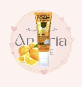 Espuma de Limpeza Facial