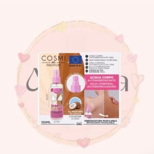Auto bronzeador Corporal