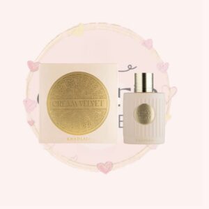 Cream Velvet