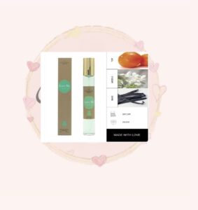 Perfume de bolso inspiração